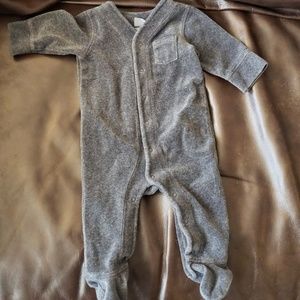 Velour/velvet jumper